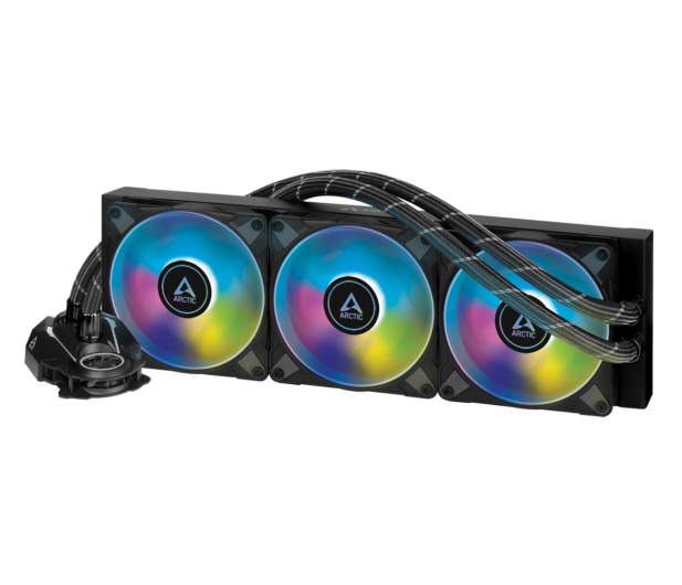 Arctic Liquid Freezer II ARGB 360 3x120mm - 1078458 - zdjęcie
